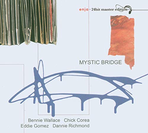 CD cover for “Mystic Bridge” by Bennie Wallace and Chick Corea.