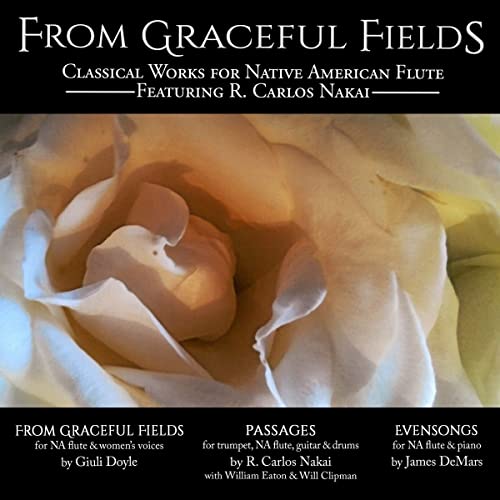 CD cover featuring a close-up, soft-focus image of a pale yellow flower.