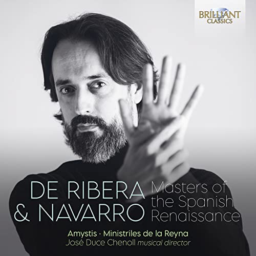 CD cover featuring a portrait of a man with hands raised, text details.