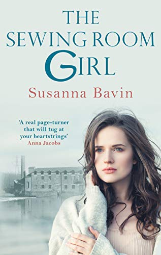 Book cover featuring a young woman with a building in the background.