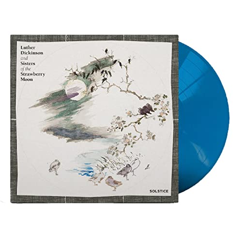 Vinyl record of “Solstice” by Luther Dickinson and Sisters of the Moon.