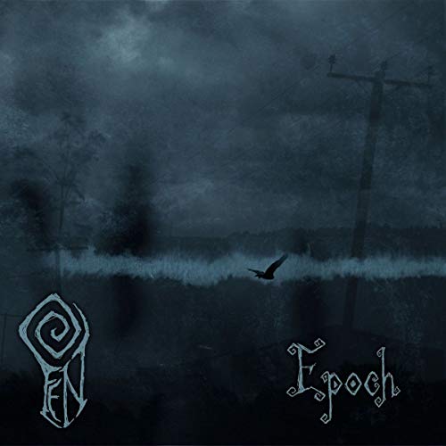 Compact disc with a silver face, packaged in a cardboard sleeve with "Fen - Epoch" title.