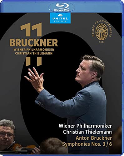 Blu-ray cover for Bruckner 11, featuring conductor Christian Thielemann.