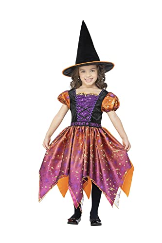 Moon & Stars Witch Costume