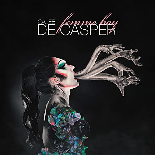 Album cover featuring a person with multiple arms and colorful makeup.