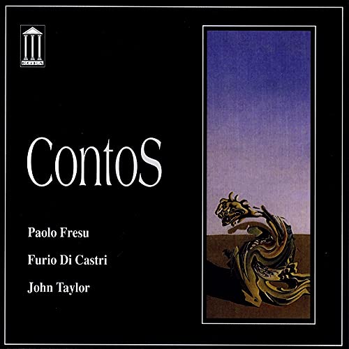 CD cover for "Contos" by Paolo Fresu, Di Castri & Taylor.