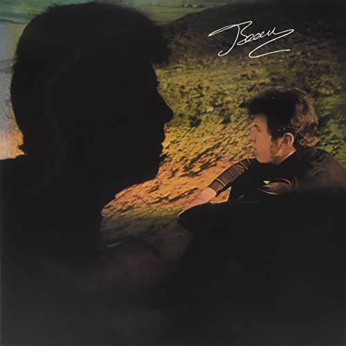 Album cover for “Beau” featuring a man and his shadowy reflection.