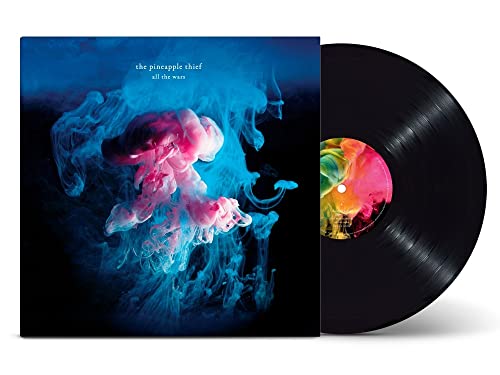Vinyl record and album cover for “All The Wars” by Pineapple Thief.