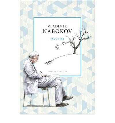 "Paperback book cover with surrealist art, hands exchanging a letter, by Vladimir Nabokov."