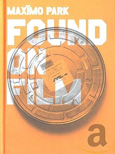 DVD cover for "Found On Film" featuring a film reel image.