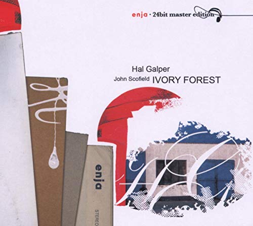 CD cover for "Ivory Forest" by Hal Galper and John Scofield.