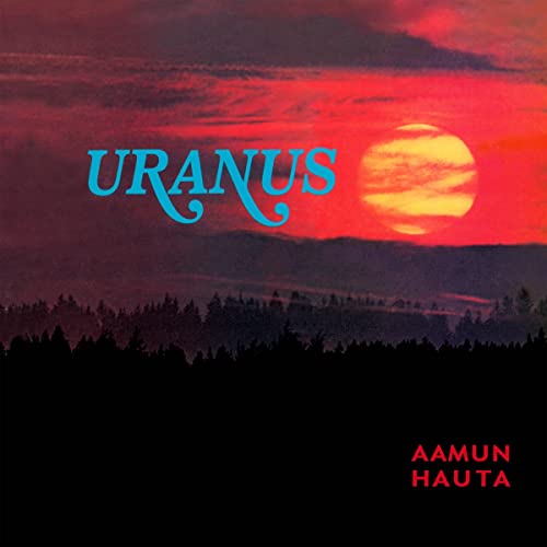 CD cover: sunset over silhouetted trees with “Uranus” text.