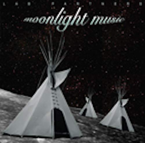CD cover: nighttime scene with teepees silhouetted against stars.
