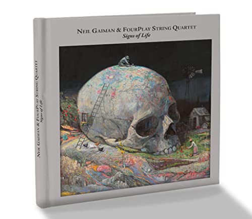 CD case for "Signs of Life" featuring skull artwork and text.