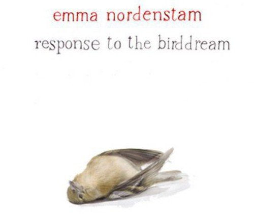 CD cover with red text and a photograph of a dead bird.