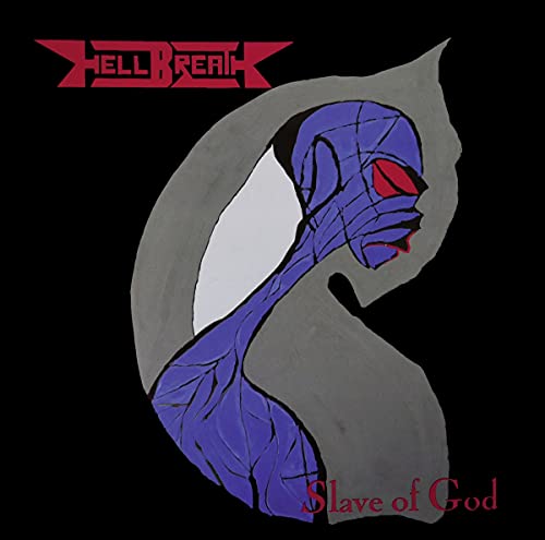 CD cover art: hooded figure in purple and gray, "Slave of God" text.