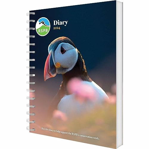 CAROUSEL CALENDARS RSPB Deluxe Diary 2024