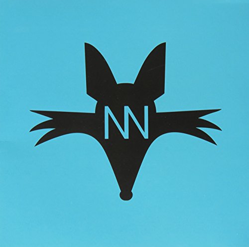Blue album cover with a black fox-like shape and white "NN" letters.