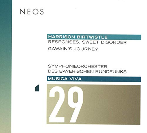A white CD cover with green accents and text describing a music album.