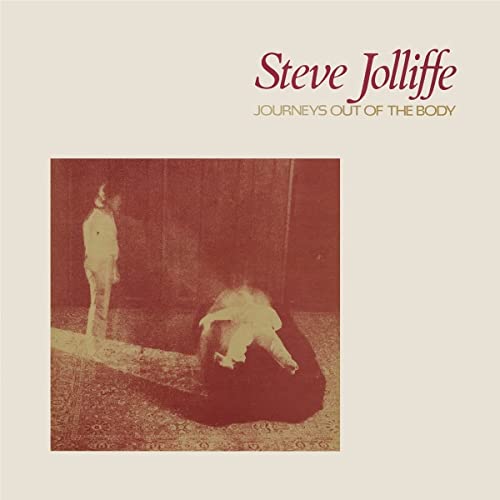 CD cover: Steve Jolliffe, "Journeys Out of the Body," with a figure.