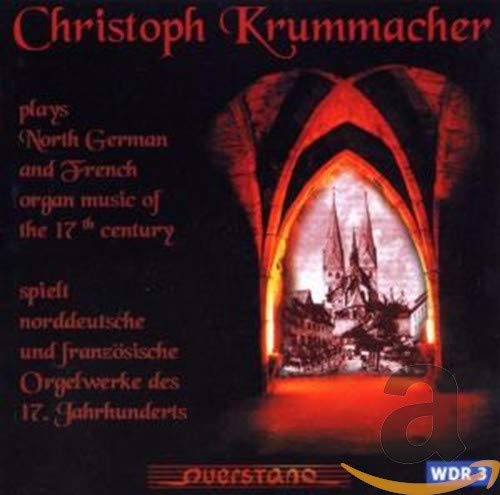CD cover featuring a gothic archway framing a church and text.