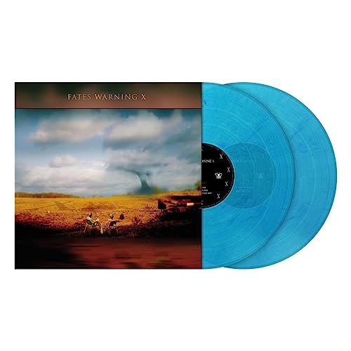 Fates Warning vinyl record with album cover depicting a stormy field.
