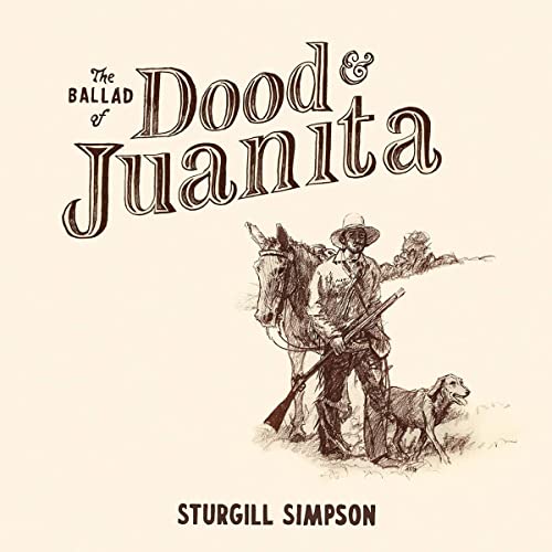 Vintage-style album cover depicting a man, donkey, and dog in a landscape.
