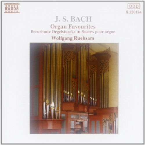 CD cover featuring a large pipe organ with gold pipes and ornate details.