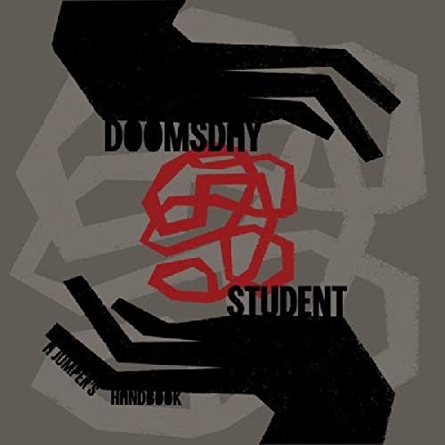 CD cover: abstract red design framed by black shapes and text.
