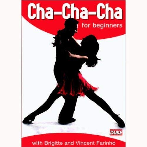 "DVD cover featuring silhouetted dancing couple against a white background with red accents."