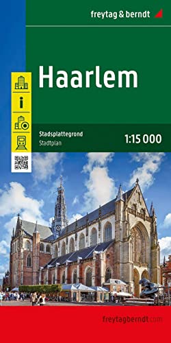 Stadsplattegrond F&B Haarlem: Stadsplattegrond schaal 1 : 15.000 (F&B Stadsplattegrond NL)