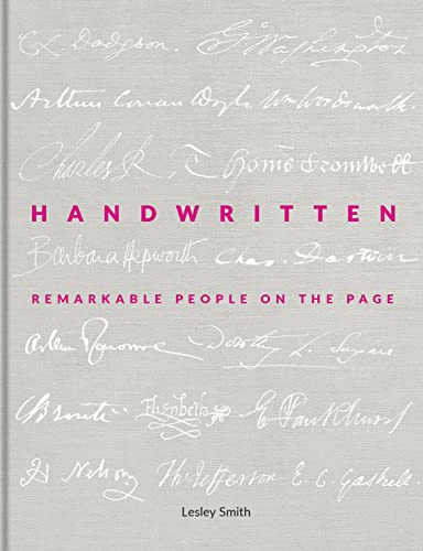 Handwritten: Remarkable People on the Page