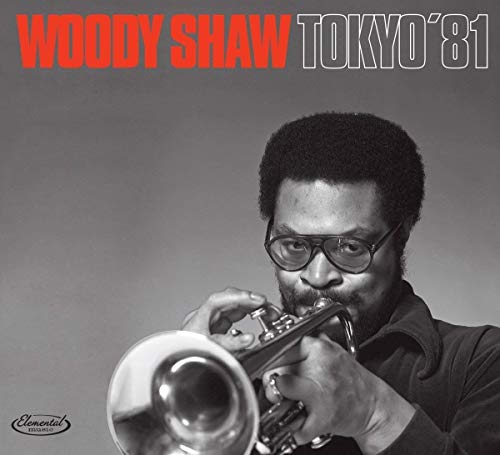 Woody Shaw plays trumpet on the album cover "Tokyo '81".