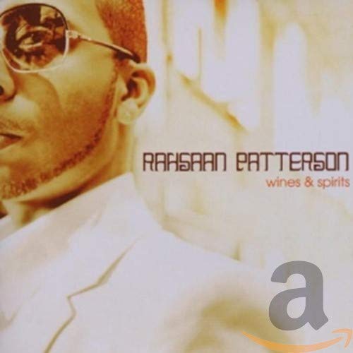 Rahsaan Patterson album cover, close-up of a man wearing glasses.