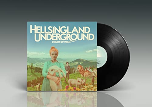 Hellsingland Underground vinyl record with album art of a woman and landscape.
