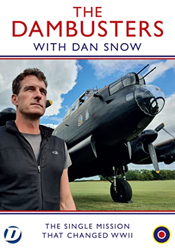 DVD cover featuring Dan Snow and a vintage WWII bomber aircraft.