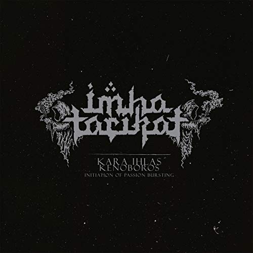 Black CD cover with ornate, gothic lettering and swirling, dark imagery.