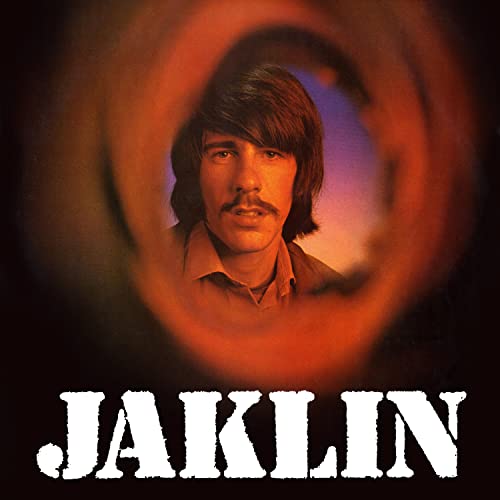 Album cover for Jaklin featuring a portrait within an oval frame.