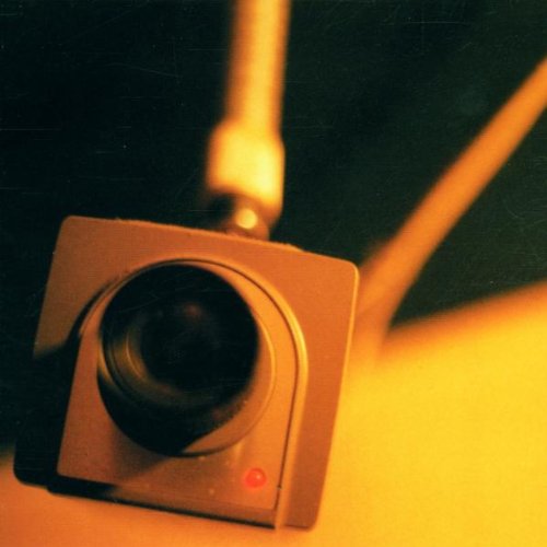 Security camera viewed from below, CD album cover for Garrison.