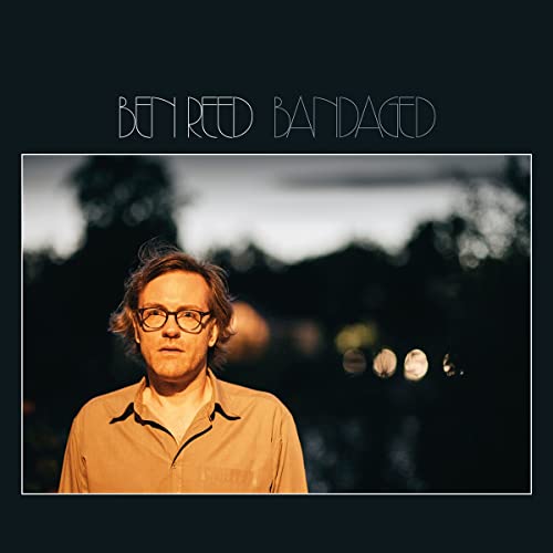 CD cover for Ben Reed’s “Bandaged” featuring a portrait of the artist.