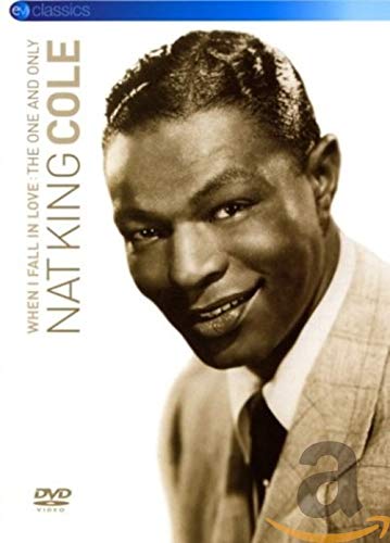 DVD cover featuring a portrait of Nat King Cole smiling gently.