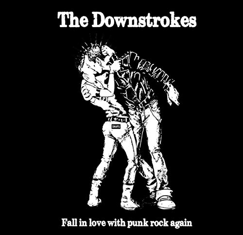Black and white album cover depicting two figures in a dynamic embrace.
