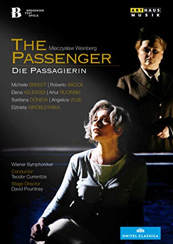 DVD cover for "The Passenger," featuring two women in dramatic poses.