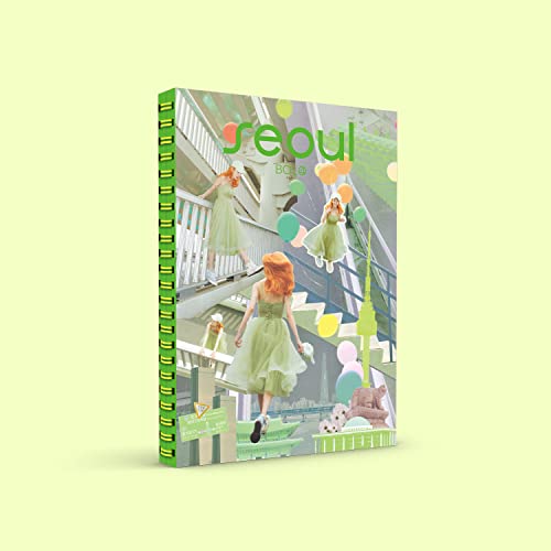 CD case for Bol4’s “Seoul” album with women on stairs.