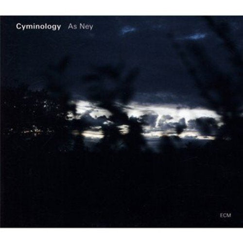 Cyminology As Ney CD cover with dark cloudy sky and Amazon logo.