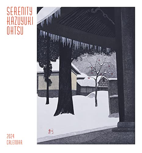 Serenity, Kazuyuki Ohtsu Mini Calendar 2024
