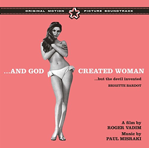 CD cover for "...And God Created Woman" soundtrack featuring Brigitte Bardot.
