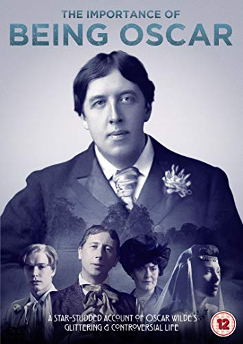 DVD cover featuring Oscar Wilde and four others in black and white.