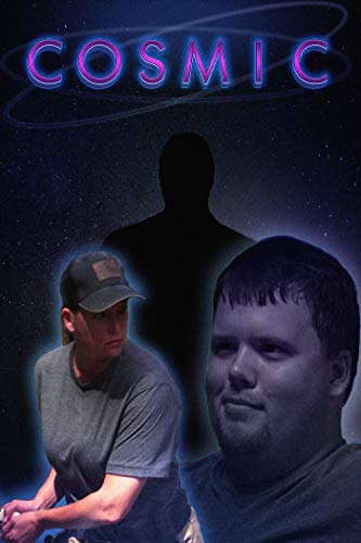 DVD cover for “Cosmic” featuring silhouettes and two men’s faces.