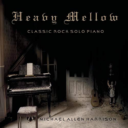 CD cover: dark room with piano, guitar, and a small figure.